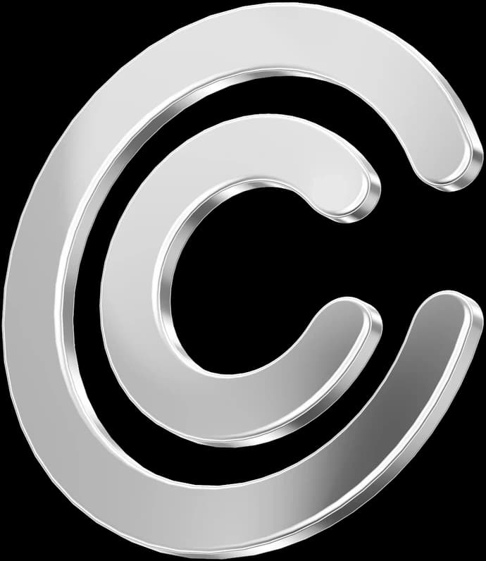 Cleanverse 3D chrome logo